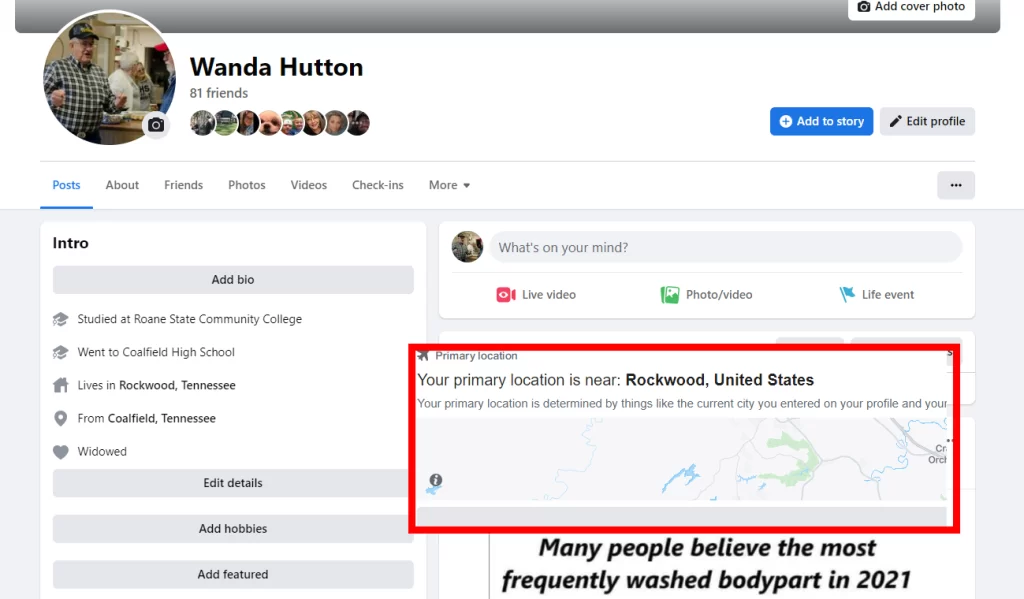 ASIAN Facebook Aged Account With Friends