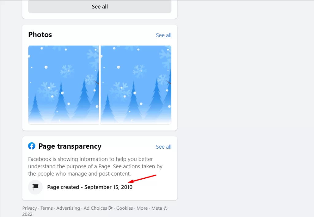 Facebook Aged Fan Pages